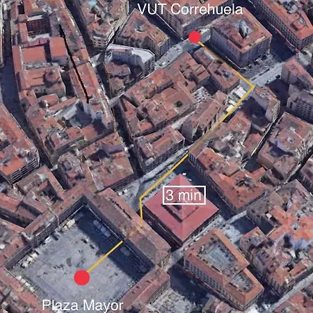 Vut Correhuela Apartment